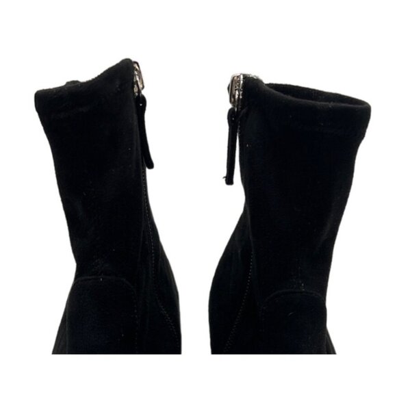 Steve Madden Suede Ankle Booties Size 8 - Picture 3 of 10